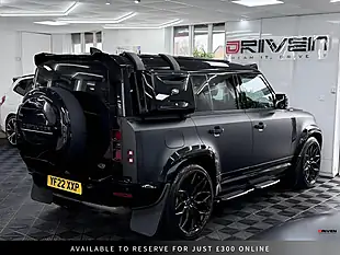 Used 2022 Land Rover Defender 110 X-Dynamic S Black - Interior and Exterior details 5