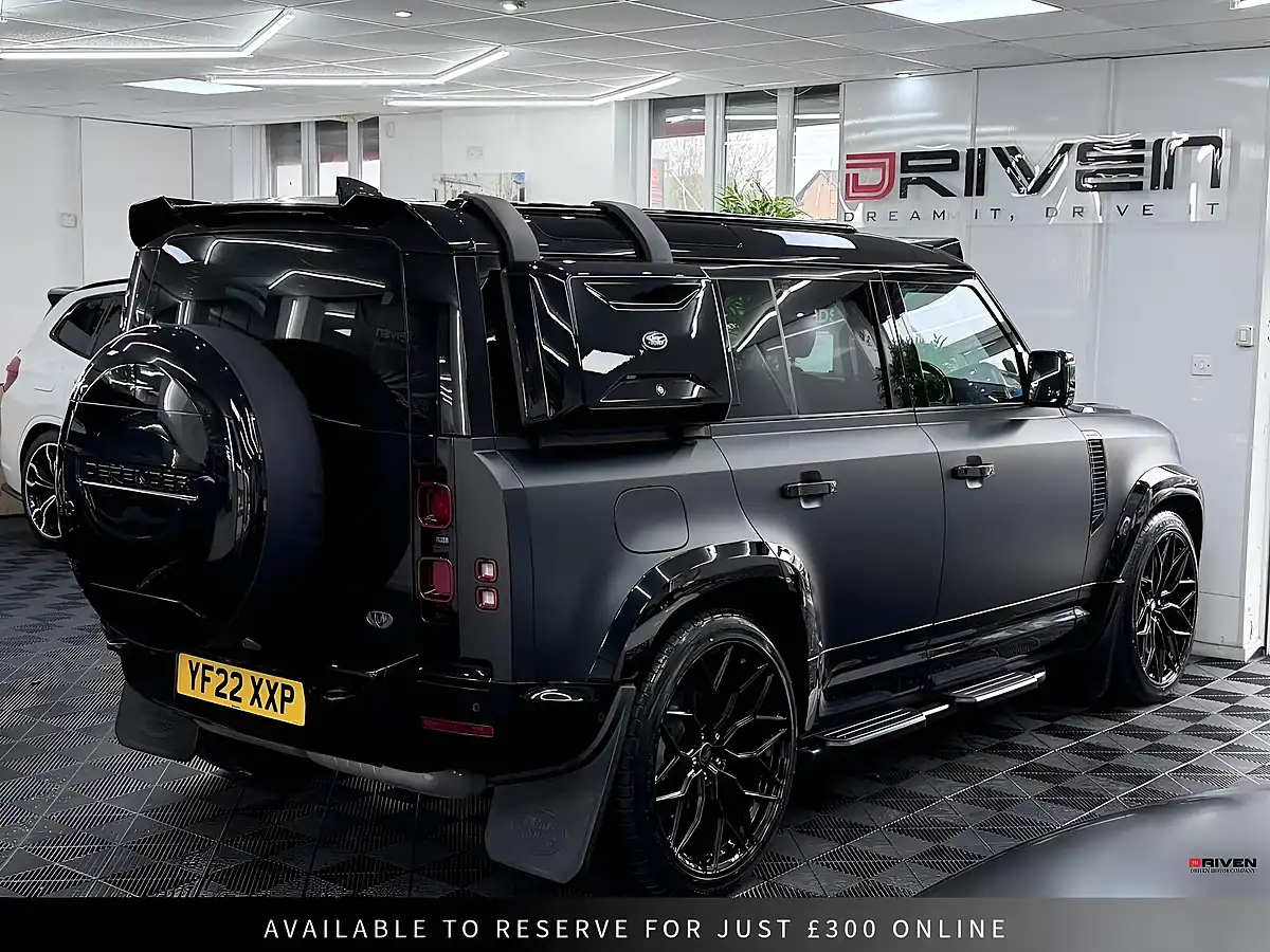 Used 2022 Land Rover Defender 110 X-Dynamic S Black - Interior and Exterior details 5