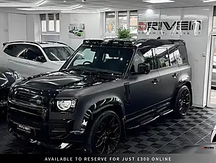 Used 2022 Land Rover Defender 110 X-Dynamic S Black - Interior and Exterior details 6