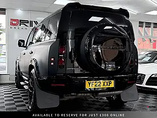 Used 2022 Land Rover Defender 110 X-Dynamic S Black - Interior and Exterior details 7