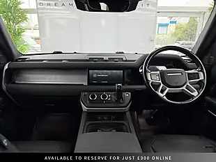 Used 2022 Land Rover Defender 110 X-Dynamic S Black - Interior and Exterior details 8