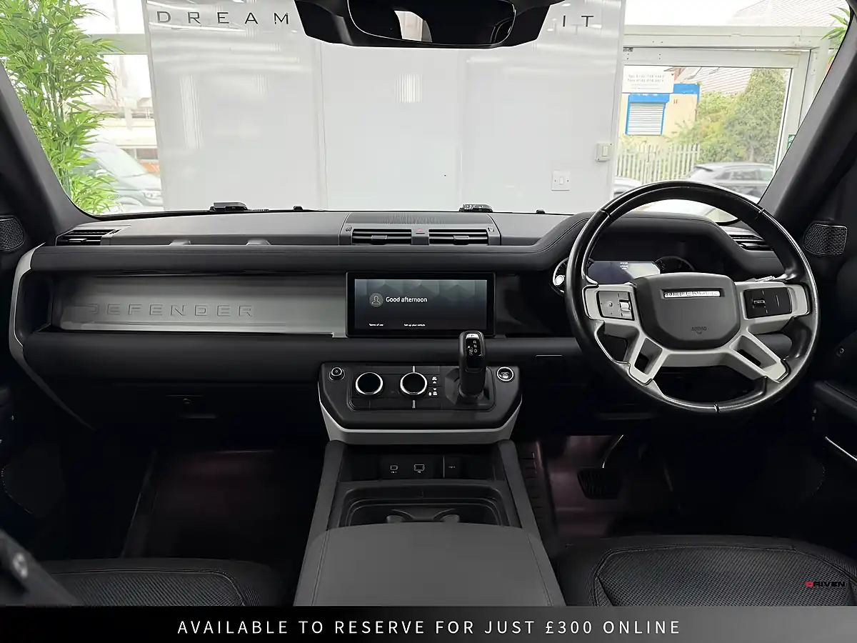 Used 2022 Land Rover Defender 110 X-Dynamic S Black - Interior and Exterior details 8
