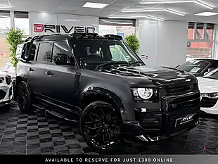 Used 2022 Land Rover Defender 110 X-Dynamic S Black - Interior and Exterior details 9
