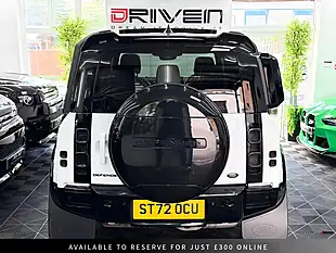 Used 2022 Land Rover Defender 110 X-Dynamic S White - Interior and Exterior details 10