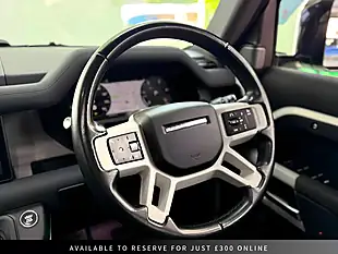 Used 2022 Land Rover Defender 110 X-Dynamic S White - Interior and Exterior details 17