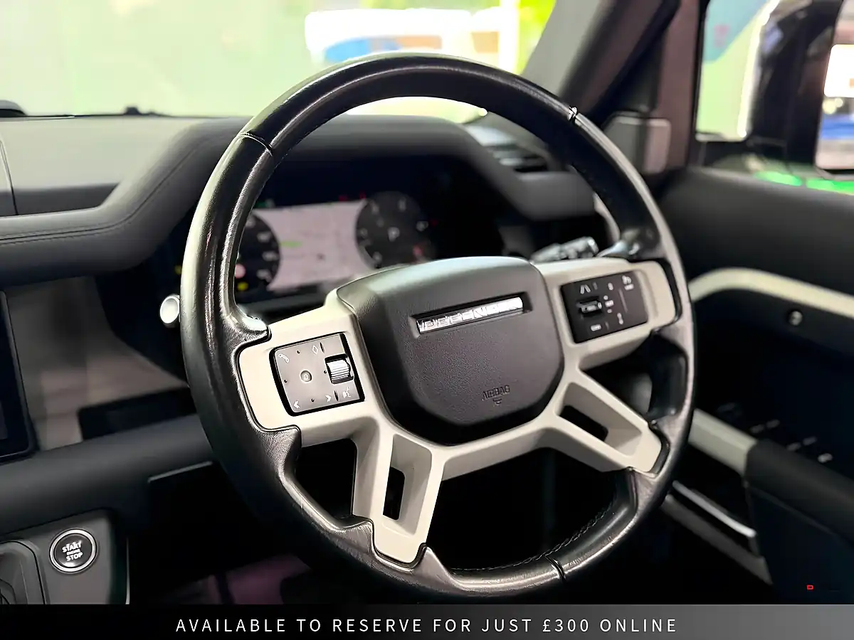 Used 2022 Land Rover Defender 110 X-Dynamic S White - Interior and Exterior details 17
