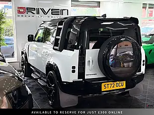 Used 2022 Land Rover Defender 110 X-Dynamic S White - Interior and Exterior details 2