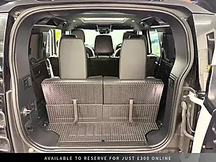 Used 2022 Land Rover Defender 110 X-Dynamic S White - Interior and Exterior details 20