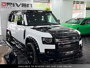 Used 2022 Land Rover Defender 110 X-Dynamic S White - Interior and Exterior details 3