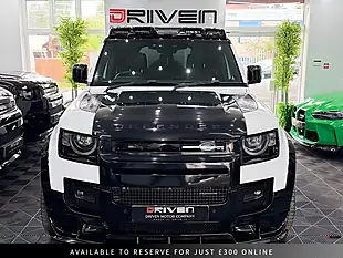 Used 2022 Land Rover Defender 110 X-Dynamic S White - Interior and Exterior details 5