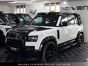 Used 2022 Land Rover Defender 110 X-Dynamic S White - Interior and Exterior details 7