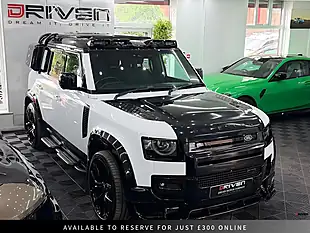 Used 2022 Land Rover Defender 110 X-Dynamic S White - Interior and Exterior details 8