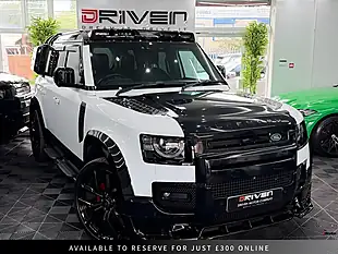 Used 2022 Land Rover Defender 110 X-Dynamic S White - Interior and Exterior details 9
