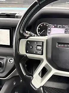 Used 2022 Land Rover Defender 110 X-Dynamic Se Santorini Black - Interior and Exterior details 15