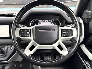 Used 2022 Land Rover Defender 110 X-Dynamic Se Santorini Black - Interior and Exterior details 16