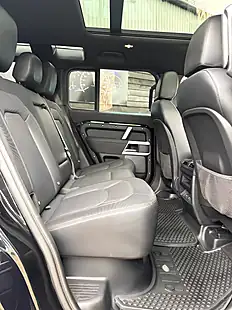 Used 2022 Land Rover Defender 110 X-Dynamic Se Santorini Black - Interior and Exterior details 6