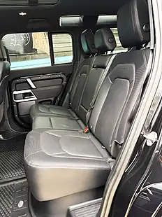 Used 2022 Land Rover Defender 110 X-Dynamic Se Santorini Black - Interior and Exterior details 7