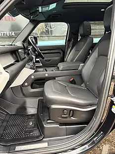 Used 2022 Land Rover Defender 110 X-Dynamic Se Santorini Black - Interior and Exterior details 8