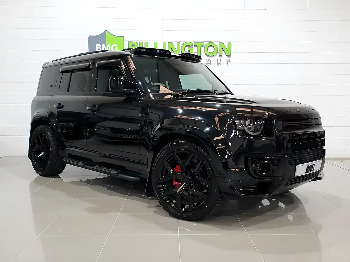 Used 2022 Land Rover Defender 110 Xs Edition Black - Front View