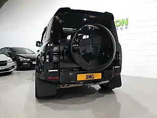 Used 2022 Land Rover Defender 110 Xs Edition Black - Interior and Exterior details 12