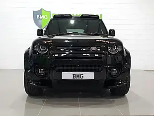 Used 2022 Land Rover Defender 110 Xs Edition Black - Interior and Exterior details 2