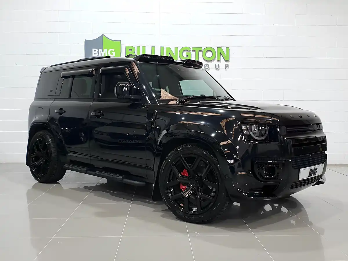 Used 2022 Land Rover Defender 110 Xs Edition Black - Interior and Exterior details 20