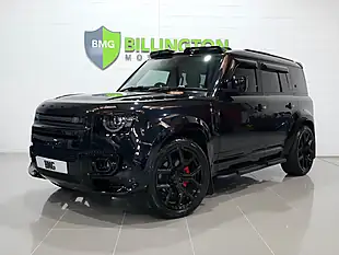 Used 2022 Land Rover Defender 110 Xs Edition Black - Interior and Exterior details 3