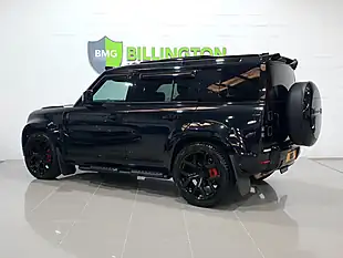 Used 2022 Land Rover Defender 110 Xs Edition Black - Interior and Exterior details 5