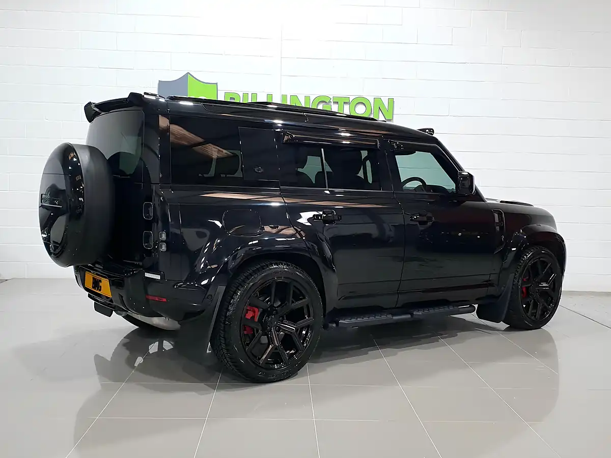 Used 2022 Land Rover Defender 110 Xs Edition Black - Interior and Exterior details 7