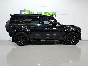 Used 2022 Land Rover Defender 110 Xs Edition Black - Interior and Exterior details 8