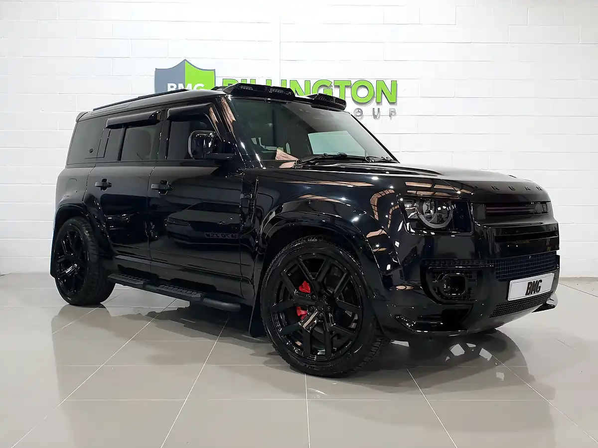 Used 2022 Land Rover Defender 110 Xs Edition Black - Interior and Exterior details 9