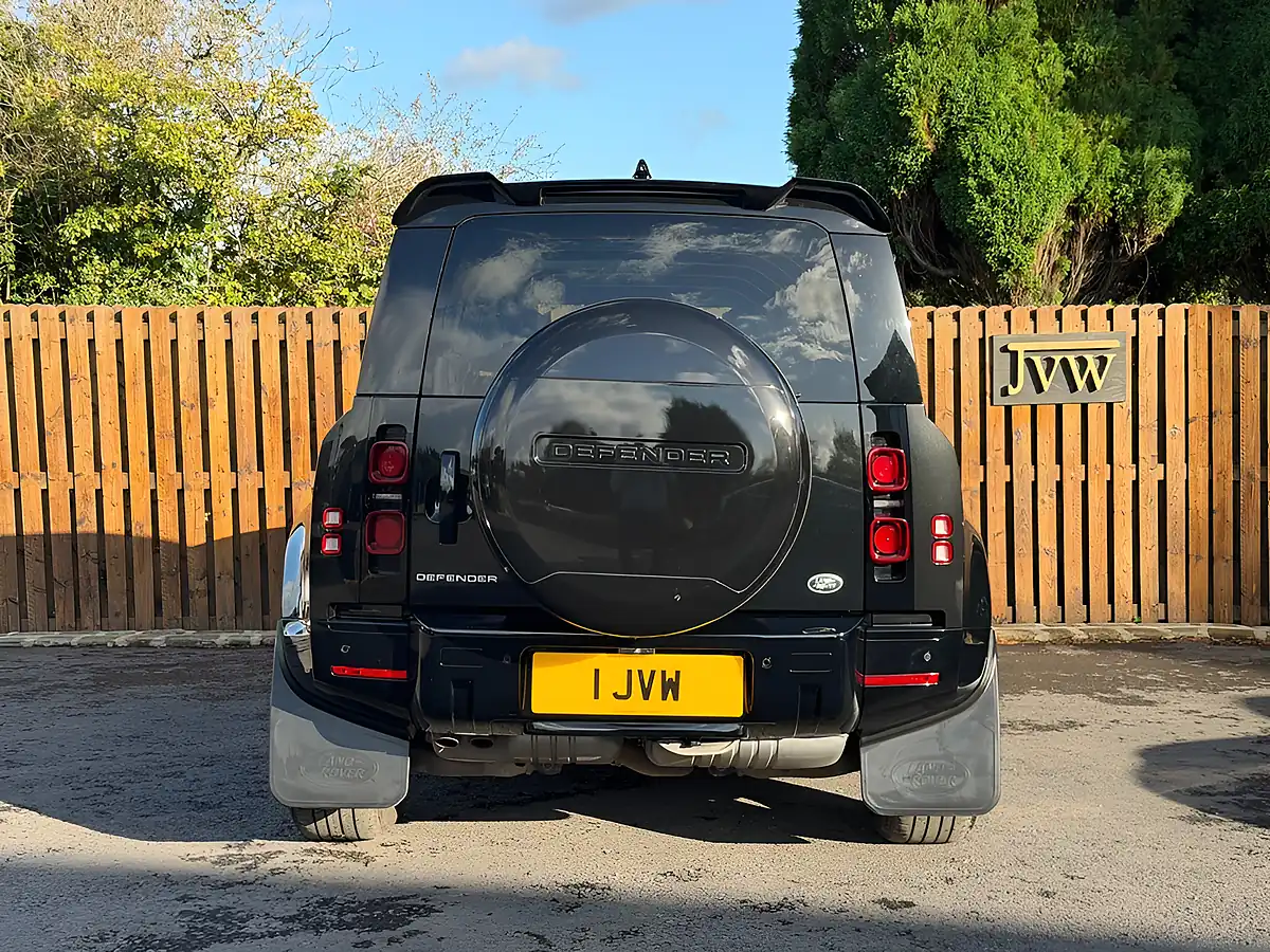 Used 2022 Land Rover Defender 110 Xs Edition Santorini Black Metallic - Interior and Exterior details 11