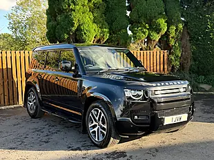 Used 2022 Land Rover Defender 110 Xs Edition Santorini Black Metallic - Interior and Exterior details 12