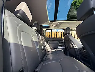 Used 2022 Land Rover Defender 110 Xs Edition Santorini Black Metallic - Interior and Exterior details 13