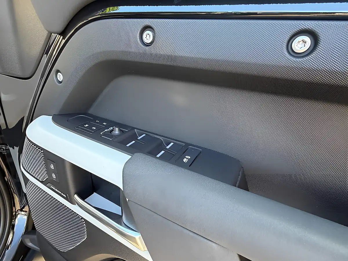 Used 2022 Land Rover Defender 110 Xs Edition Santorini Black Metallic - Interior and Exterior details 16