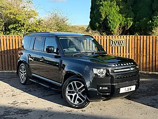 Used 2022 Land Rover Defender 110 Xs Edition Santorini Black Metallic - Interior and Exterior details 18