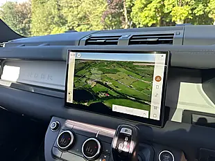 Used 2022 Land Rover Defender 110 Xs Edition Silver - Interior and Exterior details 11