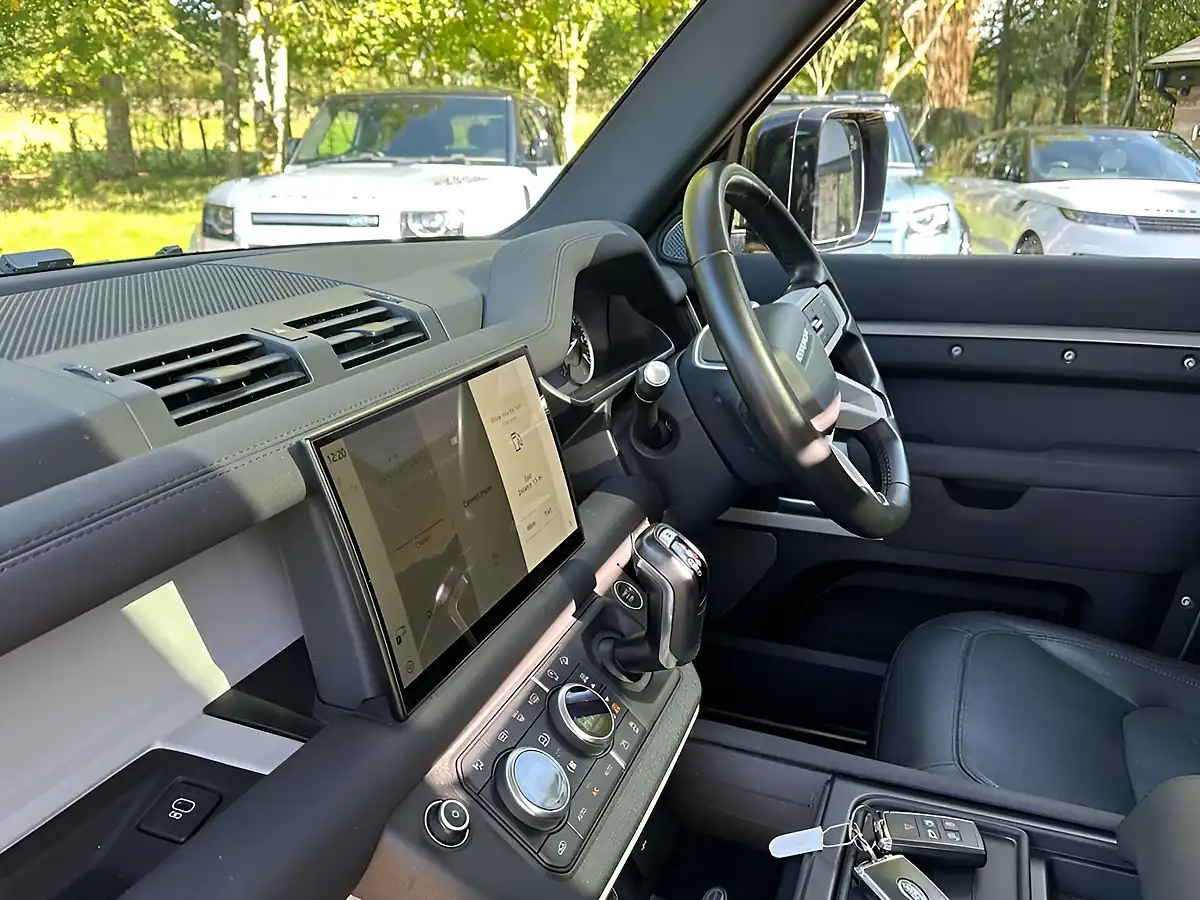 Used 2022 Land Rover Defender 110 Xs Edition Silver - Interior and Exterior details 16
