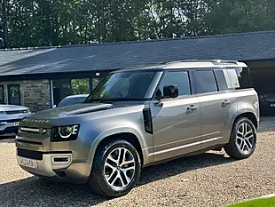 Used 2022 Land Rover Defender 110 Xs Edition Silver - Interior and Exterior details 18