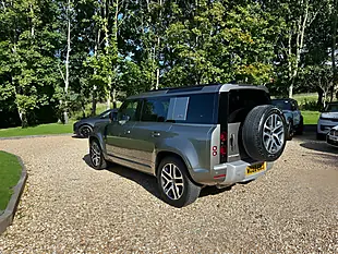 Used 2022 Land Rover Defender 110 Xs Edition Silver - Interior and Exterior details 19