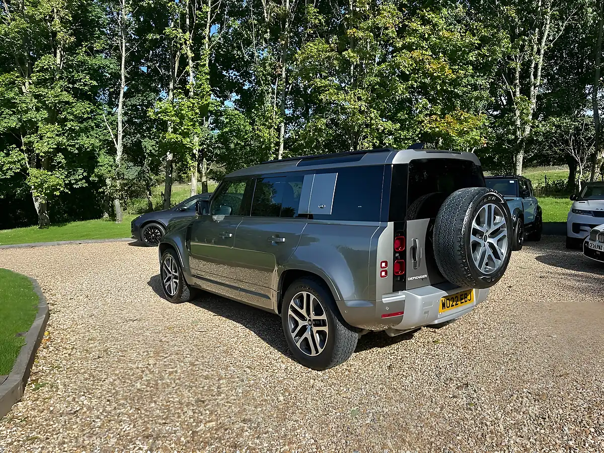 Used 2022 Land Rover Defender 110 Xs Edition Silver - Interior and Exterior details 19