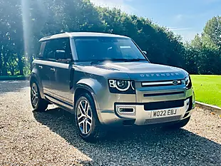 Used 2022 Land Rover Defender 110 Xs Edition Silver - Interior and Exterior details 20