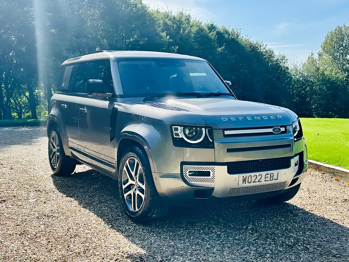 Used 2022 Land Rover Defender 110 Xs Edition Silver - Interior and Exterior details 20