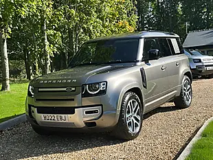 Used 2022 Land Rover Defender 110 Xs Edition Silver - Interior and Exterior details 3