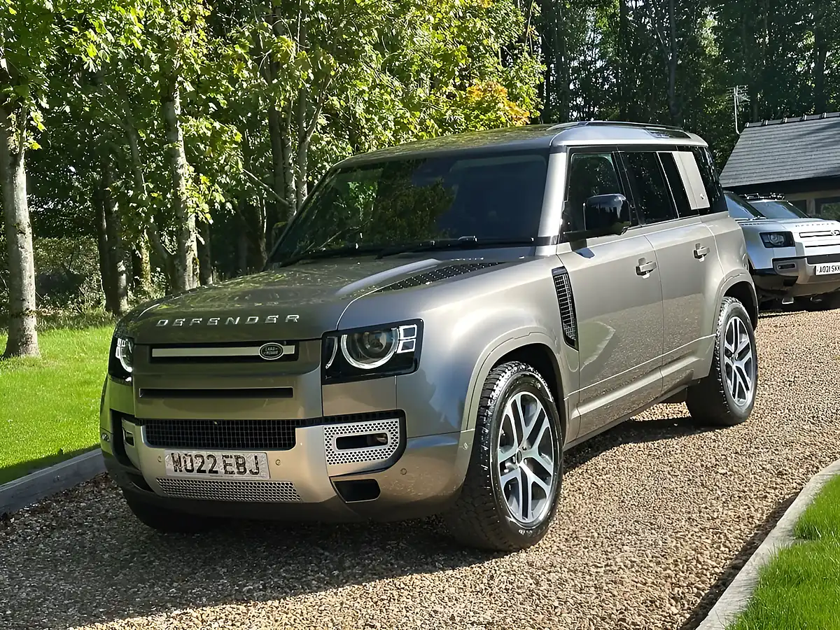 Used 2022 Land Rover Defender 110 Xs Edition Silver - Interior and Exterior details 3