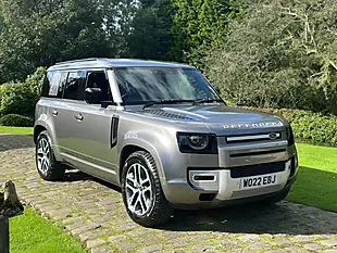 Used 2022 Land Rover Defender 110 Xs Edition Silver - Interior and Exterior details 5