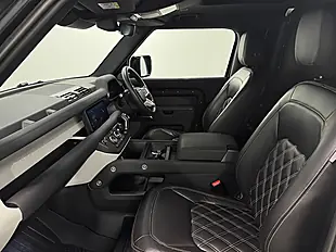 Used 2022 Land Rover Defender 90 Black - Interior and Exterior details 14
