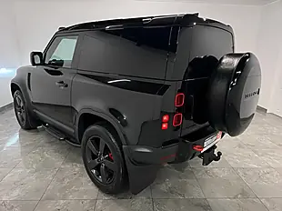 Used 2022 Land Rover Defender 90 Black - Interior and Exterior details 4