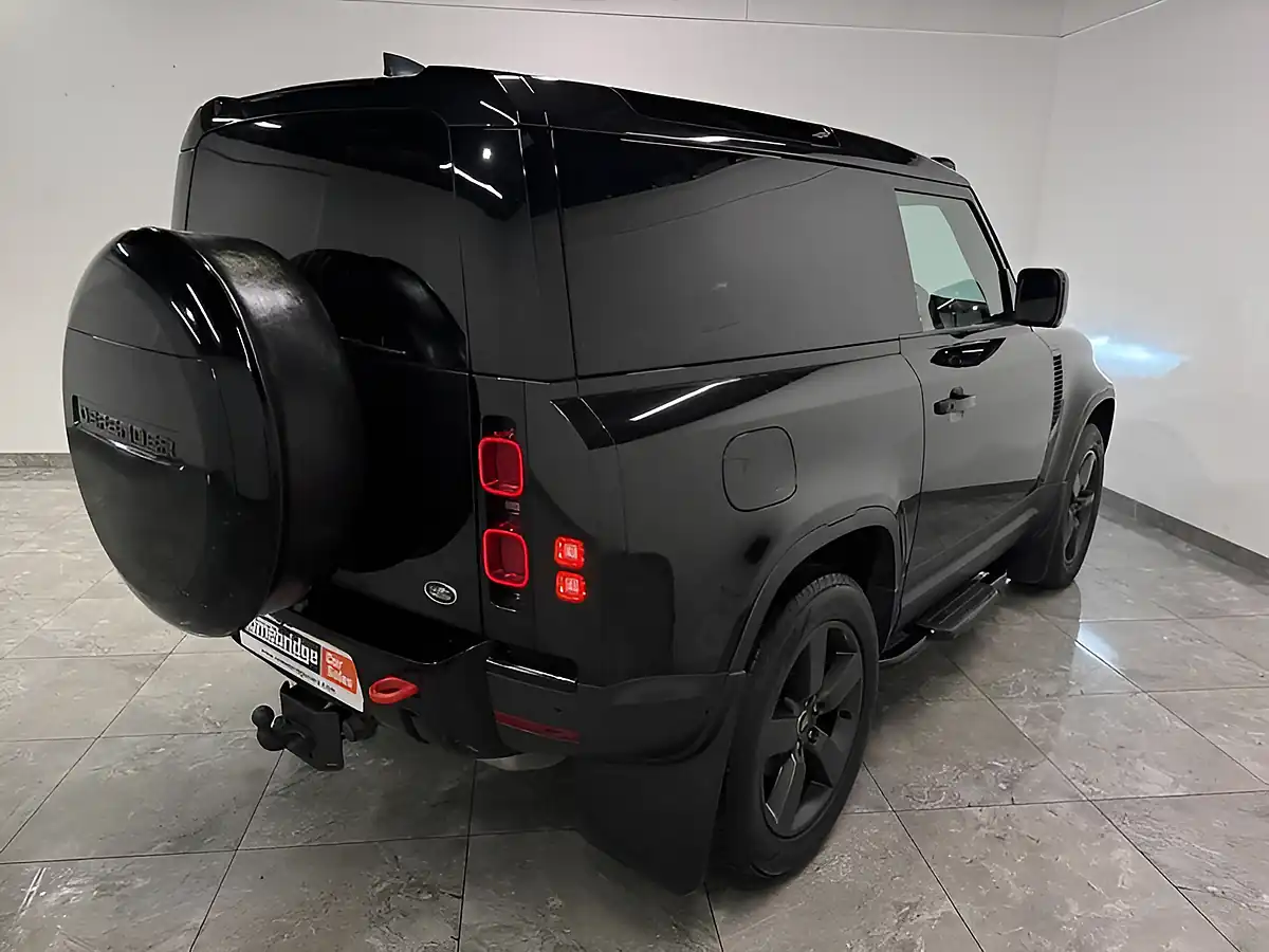 Used 2022 Land Rover Defender 90 Black - Interior and Exterior details 6
