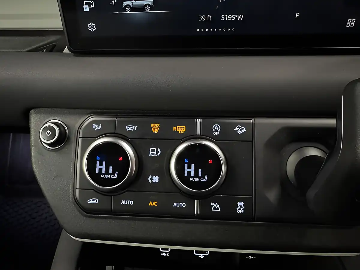 Used 2022 Land Rover Defender 90 Black - Interior and Exterior details 8